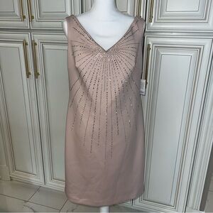 Calvin Klein Blush Pink Dress NWT